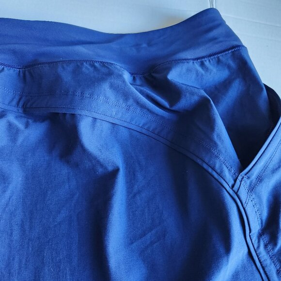 Lands End Womens Plus Quick Dry Board Skort Swim Skirt Mini Size 26W Blue UPF 50 - Picture 13 of 15